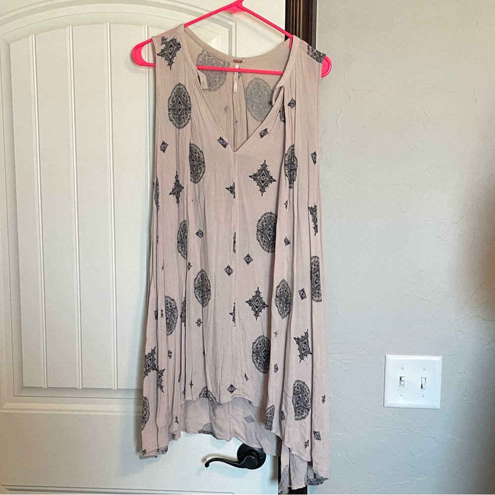 Large Free People Shirt